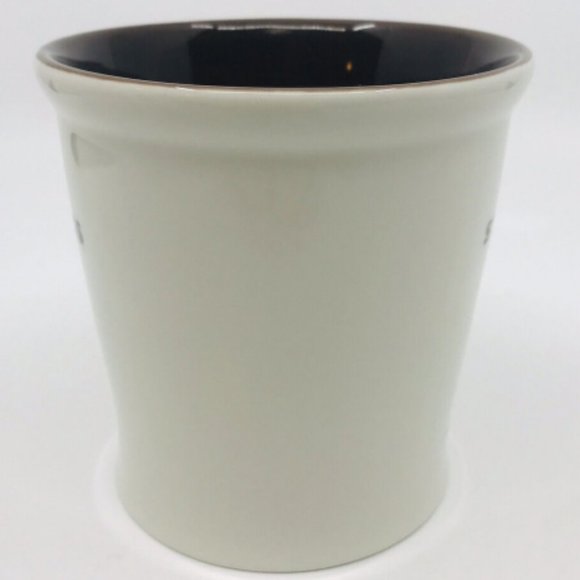 2009 Vintage Starbucks Coffee Mug EUC Brown and White 16 oz - Picture 6 of 7